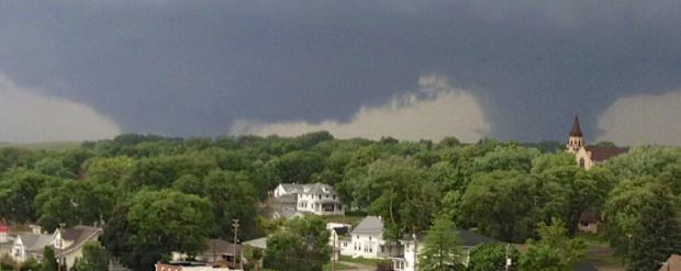 Pilger tornado